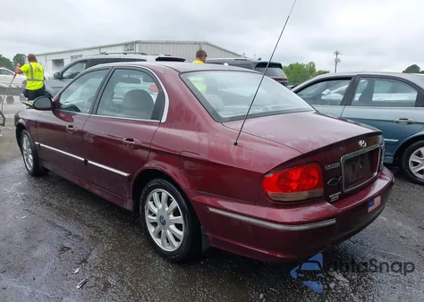 2002 Hyundai Sonata Gls/Lx z USA, uszkodzony, nr VIN KMHWF35H02A557637